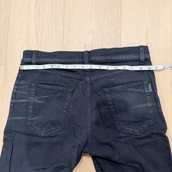 SAINT LAURENT D21 SLIM FIT MEDIUM WAIST MEN'S JEANS 32 D21 W/SL-MW - Picture 11 of 16